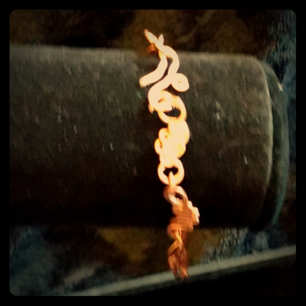 "Until Then" Copper Bracelet